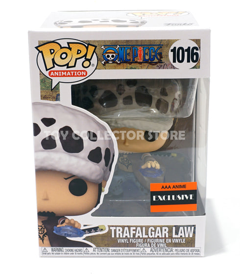 Funko One Piece Trafalgar Law Room Attack 1016 Vinyl Figure AAA Exclusive